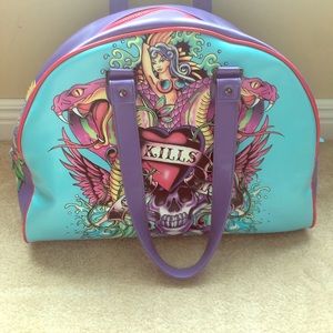 Ed Hardy tote bag